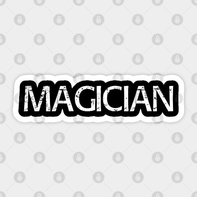 Magician Sticker by BKDesigns